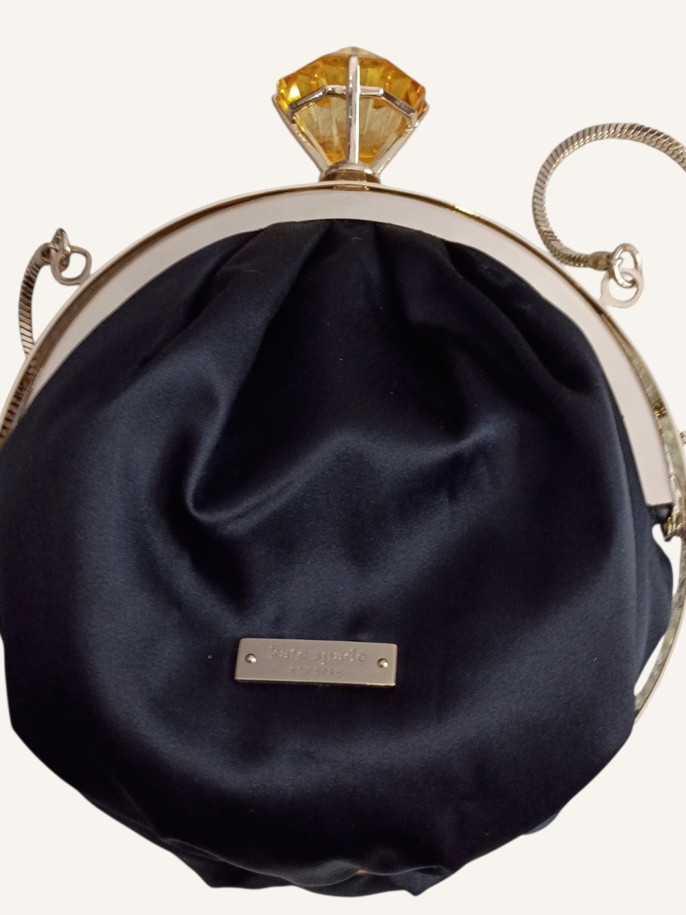 Kate Spade Evening Bell Emina Diamond Engagement Ring Bag
